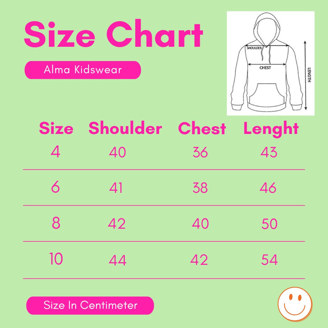 Orange Hoodie with "Big eyes duck" Print 🧡🦆